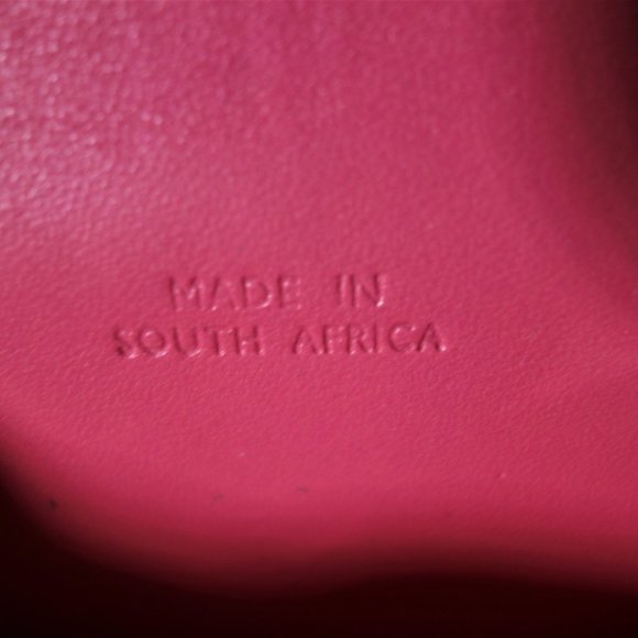 Judith Leiber Ostrich Small Wallet Platinum NEW - Picture 5 of 11